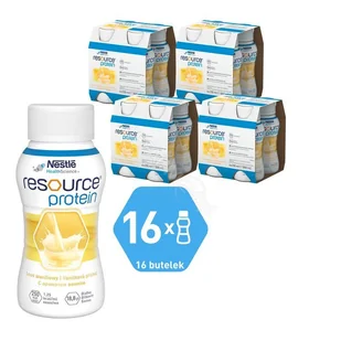 Nestle 4x Resource Protein smak waniliowy 200 ml - Żywienie medyczne - miniaturka - grafika 4