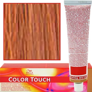 Wella Color Touch Krem tonujący bez amoniaku 8/43 60 ml - Farby do włosów i szampony koloryzujące - miniaturka - grafika 1