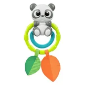 Gryzaki dla dzieci - CHICCO Grzechotka i gryzak Panda - miniaturka - grafika 1