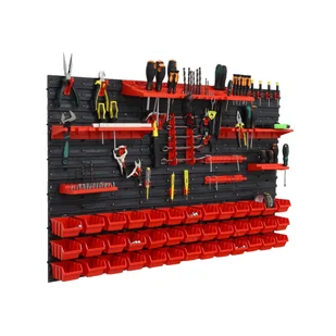 Tablica narzędziowa Toolbox System Wall Mix 120x80 v.3 - TS.W.120.080.M_3_px - Pozostałe wyposażenie warsztatu - miniaturka - grafika 1