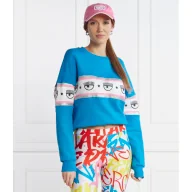 Bluzy damskie - Chiara Ferragni Bluza | Regular Fit - miniaturka - grafika 1