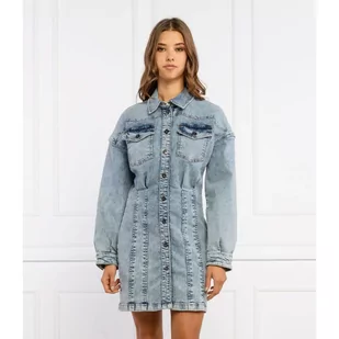Twinset Actitude Sukienka | denim - Sukienki - miniaturka - grafika 1