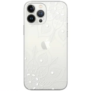 Etui do Apple IPHONE 7/ 8/ SE 2/ SE 3 Mandale 003 Babaco Nadruk częściowy Biały - Etui i futerały do telefonów - miniaturka - grafika 1