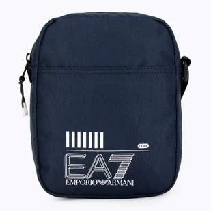Saszetka EA7 Emporio Armani Train Core 2 l navy/white logo WYSYŁKA W 24H 30 DNI NA ZWROT - Torby męskie - miniaturka - grafika 1