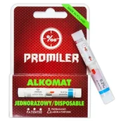 Alkomaty - PROMILER jednorazowy - miniaturka - grafika 1