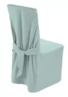 Pokrowce na meble - Dekoria Sukienka na krzesło pastelowy błękit 45 × 94 cm Cotton Panama 580-702-10 - miniaturka - grafika 1