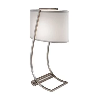 Feiss Lighting Lampa Stołowa Lex, Srebrna FE/LEX TL BS - Lampy stojące - miniaturka - grafika 1