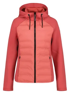 Icepeak Kurtka hybrydowa "Ashburn" w kolorze koralowym - Kurtki i kamizelki sportowe damskie - miniaturka - grafika 1
