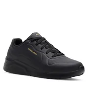 Sneakersy damskie - Sneakersy Skechers UNO LITE 8750063 BBK Czarny - miniaturka - grafika 1