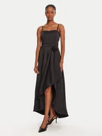 Sukienki - Rinascimento Sukienka koktajlowa CFC0125211003 Czarny Regular Fit - miniaturka - grafika 1