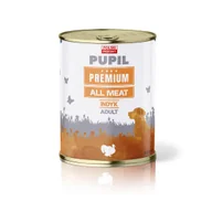 Mokra karma dla psów - Karma mokra dla psa PUPIL Premium All Meat ADULT indyk 800 g - miniaturka - grafika 1