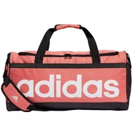 Torby sportowe - Torba adidas Essentials Linear Duffel Bag (kolor Pomarańczowy) - miniaturka - grafika 1