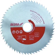 Tarcze do pił - Dedra Stalowa piła tarczowa 400 x 30 mm 60 zębów (1801do1900-82-uniw) - miniaturka - grafika 1
