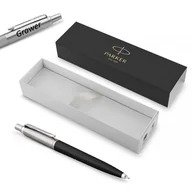 Zestawy piśmiennicze - Długopis Żelowy Parker Jotter Originals Black (Czarny) z grawerem - miniaturka - grafika 1