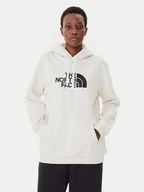 Bluzy damskie - The North Face Bluza Drew Peak NF0A89EH Beżowy Regular Fit - miniaturka - grafika 1