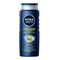 Nivea SHOWER Żel p p 500ml MEN POWER REFREH80898& - Żele pod prysznic dla mężczyzn - miniaturka - grafika 3