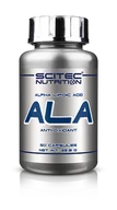 Witaminy i minerały dla sportowców - Scitec Nutrition ALA - Kwas Alfa-Liponowy - 50 kapsułek - miniaturka - grafika 1