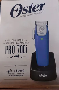 OSTER Pro700i Heavy Duty 023-21 hair clipper - Maszynki do strzyżenia - miniaturka - grafika 1