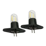 Akcesoria i części do mikrofalówek - 2X Led Z187 Żarówka do kuchenki mikrofalowej T170 - miniaturka - grafika 1