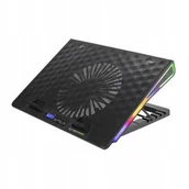 Podkładki chłodzące pod laptopa - Podstawka chłodząca pod notebook Esperanza EGC101 LED RGB Alize - miniaturka - grafika 1