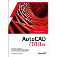 Książki o programowaniu - Andrzej Pikoń AutoCAD 2018 PL - dostępny od ręki, natychmiastowa wysyłka - miniaturka - grafika 1