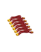 Baterie do zasilaczy awaryjnych UPS - APC Power Cord Kit 6 ea Locking C13 to C14 1.2m Red - miniaturka - grafika 1