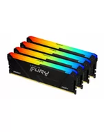 Pamięci RAM - kingston Pamięć DDR4 Fury Beast RGB 64GB(4*16GB)/3200 CL16 - miniaturka - grafika 1