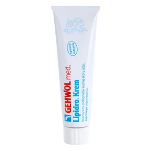 Gehwol Lipidro Krem silnie nawilżający do suchych stóp 75ml - Pielęgnacja stóp - miniaturka - grafika 1