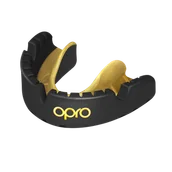 Ochraniacze do sportów walki - Opro Ochraniacz do aparatów Gold Braces GEN5 Czarny/Złoty - miniaturka - grafika 1