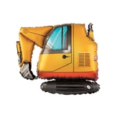 Balony i akcesoria - Balon foliowy Koparka 75 cm x 63 cm - miniaturka - grafika 1