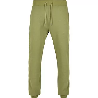 Spodenki męskie - Urban Classics Męskie spodnie do biegania z bawełny ekologicznej Organic Basic, spodnie sportowe dla mężczyzn, w wielu kolorach, rozmiary S - 5XL - grafika 1