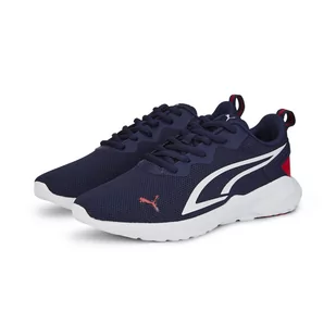 Buty sportowe dziecięce Puma All-Day Active Jr granatowe 38738607-38 - Moda i Uroda OUTLET - miniaturka - grafika 1