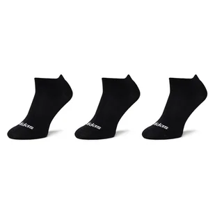 ADIDAS IC1299 3-PACK Czarny - Skarpetki damskie - miniaturka - grafika 1