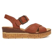 Sandały damskie - Sandały Rieker 63795-22 - miniaturka - grafika 1