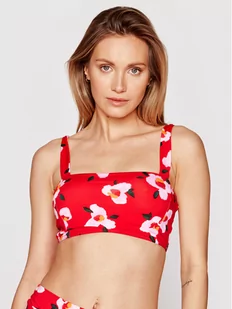Banana Moon Góra od bikini Packo Sunnyside JPJ19 Czerwony - Stroje kąpielowe - miniaturka - grafika 1