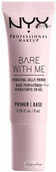 Bazy pod makijaż - NYX Professional Makeup - BARE WITH ME HYDRATING JELLY PRIMER - Nawilżająca baza pod makijaż w żelu - 8 g - miniaturka - grafika 1