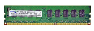 Pamięć RAM 1x 2GB Samsung ECC UNBUFFERED DDR3 1333MHz PC3-10600 UDIMM M391B5673FH0-CH9 - Pamięci RAM - miniaturka - grafika 1