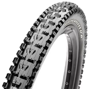 Maxxis Opona High Roller II / Mieszanka: Dual / Rozmiar koła: 26" / Szerokość: 2,3" / Tubeless ready: nie / Typ: zwijana - Opony rowerowe - miniaturka - grafika 1