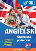 Książki do nauki języka angielskiego - Lingo Angielski Gramatyka podręczna + CD - JOANNA BOGUSŁAWSKA, Agata Mioduszewska - miniaturka - grafika 1