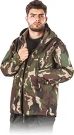 Odzież robocza - Leber & Hollman LH-WOODLAND - kurtka ochronna, podszyta polar fleece, powłoka 65% poliester, 35% bawełna, 160 g/m - M - 3XL. - miniaturka - grafika 1