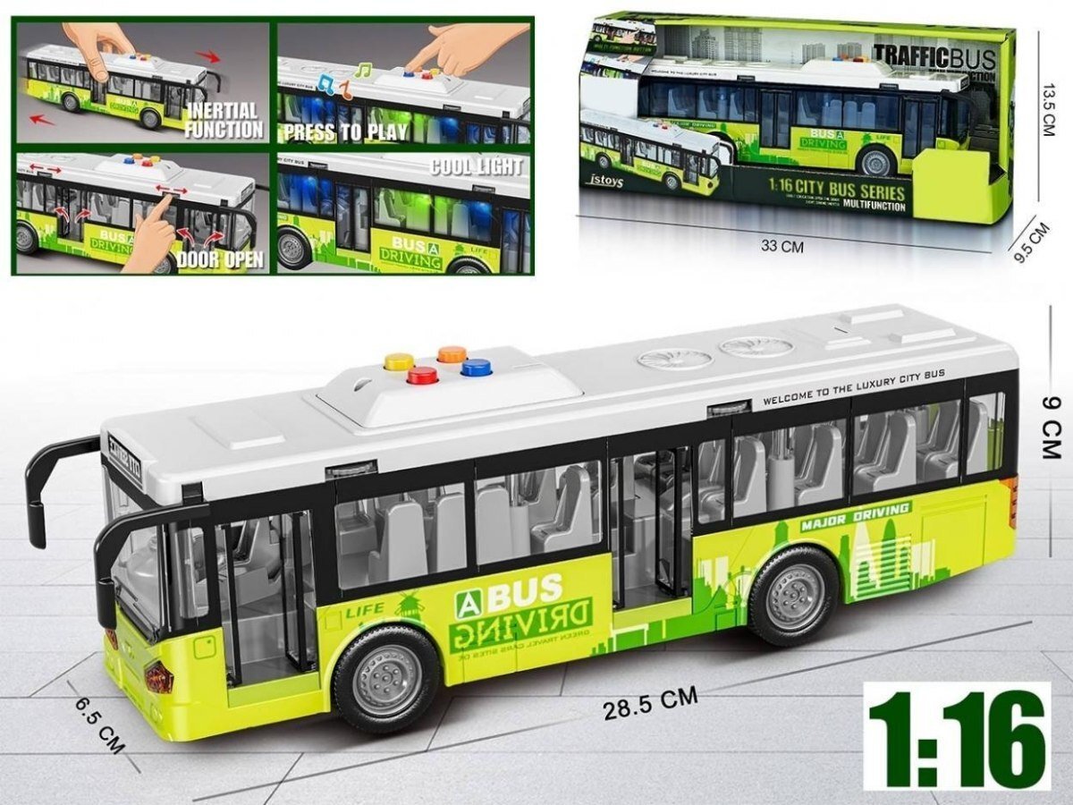 Madej Autobus green light sounds 1:16