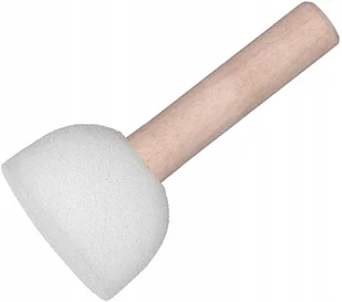 PĘDZEL Gąbkowy Aplikator GĄBKA 40 mm DO NANOSZENIA PASTY KREMU FARBY WILBRY - Środki do obuwia i ubrań - miniaturka - grafika 1