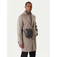 Torby męskie - Saszetka BOSS 50536475 Brązowy - miniaturka - grafika 1