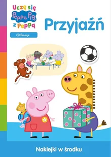 Uczę się z Peppą Książka z Naklejkami - Czasopisma - miniaturka - grafika 1