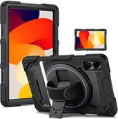 Etui do tabletów - Pancerne etui do Xiaomi Redmi Pad SE 11" 2023, czarne - miniaturka - grafika 1