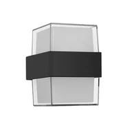 Lampy ogrodowe - Kinkiet zewnętrzny Marti 46823K LED 10w czarny IP54 - miniaturka - grafika 1