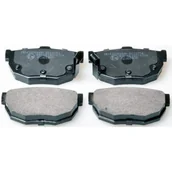 Klocki hamulcowe - Klocki hamulcowe - komplet DENCKERMANN B111254 - miniaturka - grafika 1