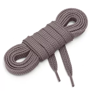 Sznurówki sznurowadła płaskie 7 mm szary 90 cm - Akcesoria obuwnicze Sznurówki sznurowadła płaskie 7 mm szary 90 cm - Akcesoria obuwnicze - miniaturka - grafika 1
