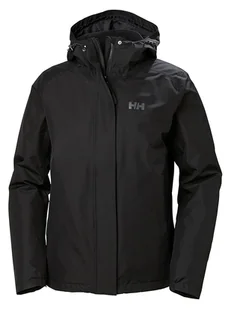 Helly Hansen Kurtka funkcyjna 3w1 "Squamish 2.0" w kolorze czarnym - Kurtki i kamizelki sportowe damskie - miniaturka - grafika 1