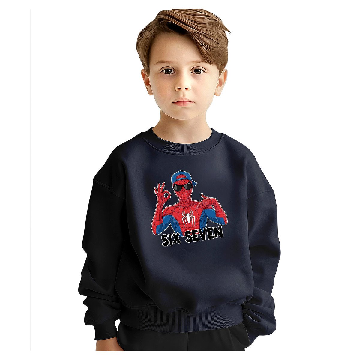 BLUZA DZIECIĘCA 67 SIX SEVEN VIRAL 146-152 DLA CHŁOPCA DZIEWCZYNKI